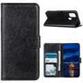 OnePlus Nord N10 5G Wallet Case met Magnetische Sluiting - Zwart