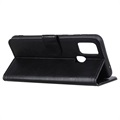 OnePlus Nord N10 5G Wallet Case met Magnetische Sluiting - Zwart