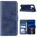 OnePlus Nord N10 5G Wallet Case met Magnetische Sluiting - Blauw