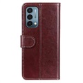 OnePlus Nord N200 5G Wallet Case met Magnetische Sluiting - Bruin