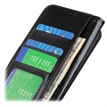 OnePlus Nord 2 5G Wallet Case met Standaardfunctie - Zwart