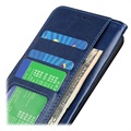 OnePlus Nord 2 5G Wallet Case met Standaardfunctie - Blauw