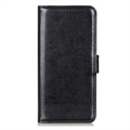 Samsung Galaxy A14 Wallet Case met Magnetische Sluiting - Zwart
