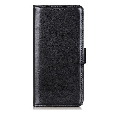 Samsung Galaxy A14 Wallet Case met Magnetische Sluiting - Zwart