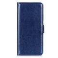 Samsung Galaxy A14 Wallet Case met Magnetische Sluiting - Blauw