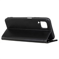 Samsung Galaxy A42 5G Wallet Case met Magnetische Sluiting - Zwart
