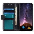 Samsung Galaxy A42 5G Wallet Case met Magnetische Sluiting - Zwart