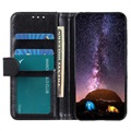 Samsung Galaxy A72 5G Wallet Case met Magnetische Sluiting - Zwart