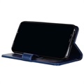 Samsung Galaxy A72 5G Wallet Case met Magnetische Sluiting - Blauw