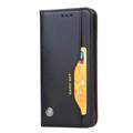 Samsung Galaxy S10 Wallet Case met Standaardfunctie - Zwart