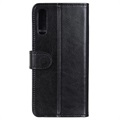 Sony Xperia 1 II Wallet Case met Magnetische Sluiting - Zwart