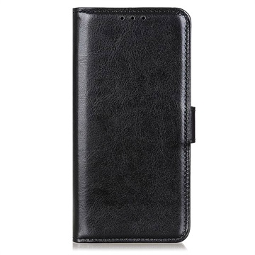 Sony Xperia 1 III Wallet Case met Magnetische Sluiting - Zwart
