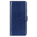 Sony Xperia 1 III Wallet Case met Magnetische Sluiting - Blauw