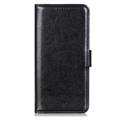 Sony Xperia 1 V Wallet Case met Magnetische Sluiting - Zwart