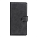 Sony Xperia 5 III Wallet Case met standaardfunctie - Zwart