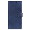 Sony Xperia 5 III Wallet Case met standaardfunctie - Blauw