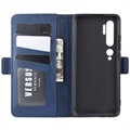 Xiaomi Mi Note 10/10 Pro Wallet Case met Magnetische Sluiting - Blauw