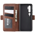 Xiaomi Mi Note 10/10 Pro Wallet Case met Magnetische Sluiting - Koffie
