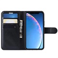 iPhone 11 Wallet Case met Magnetische Sluiting - Zwart