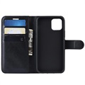 iPhone 11 Wallet Case met Magnetische Sluiting - Zwart