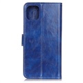iPhone 12/12 Pro Wallet Case met Magnetische Sluiting - Blauw