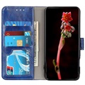 iPhone 12/12 Pro Wallet Case met Magnetische Sluiting - Blauw