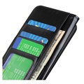 iPhone 13 Pro Wallet Case met Standaardfunctie - Zwart