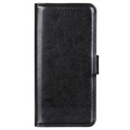 iPhone 14 Pro Wallet Case met Standaardfunctie - Zwart