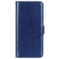 iPhone 14 Pro Wallet Case met Standaardfunctie - Blauw