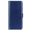 Honor X7a Wallet Case met Standaardfunctie - Blauw