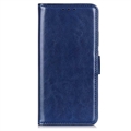 Nokia G22 Wallet Case met Standaardfunctie - Blauw