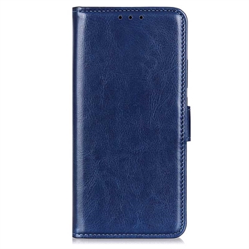 Nokia G22 Wallet Case met Standaardfunctie - Blauw