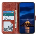 OnePlus Nord N100 Wallet Case met standaardfunctie - Bruin
