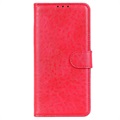 OnePlus Nord N100 Wallet Case met standaardfunctie - Rood