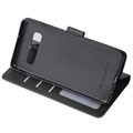 Samsung Galaxy S10+ Wallet Case met standaardfunctie - Zwart
