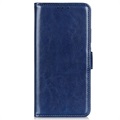 Xiaomi Redmi Note 11 Pro/Note 11 Pro+ Wallet Case met standaardfunctie - Blauw