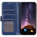 Xiaomi Redmi Note 11 Pro/Note 11 Pro+ Wallet Case met standaardfunctie - Blauw