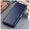 Xiaomi Redmi Note 11 Pro/Note 11 Pro+ Wallet Case met standaardfunctie - Blauw