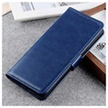 Xiaomi Redmi Note 11 Pro/Note 11 Pro+ Wallet Case met standaardfunctie - Blauw