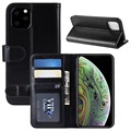 iPhone 11 Pro Wallet Case met Standaardfunctie - Zwart