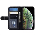iPhone 11 Pro Wallet Case met Standaardfunctie - Zwart