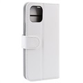 iPhone 11 Pro Wallet Case met Standaardfunctie - Wit