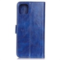 iPhone 12 Pro Max Wallet Case met standaardfunctie - Blauw