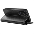 Honor X40i Wallet Case met Magnetische Sluiting - Zwart