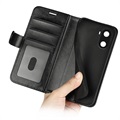 Honor X40i Wallet Case met Magnetische Sluiting - Zwart