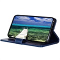 Motorola Moto G51 5G Wallet Case met Magnetische Sluiting - Blauw