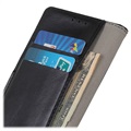 Motorola Moto G9 Plus Wallet Case met Magnetische Sluiting - Zwart