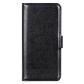 Nokia G21/G11 Wallet Case met Magnetische Sluiting - Zwart