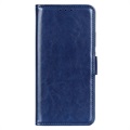 Nokia G21/G11 Wallet Case met Magnetische Sluiting - Blauw