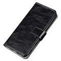 OnePlus Nord 2T Wallet Case met Magnetische Sluiting - Zwart